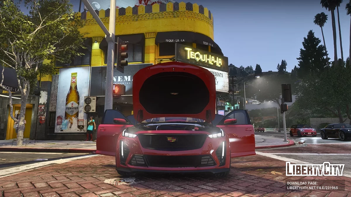 Cadillac CT5-V Blackwing v1.0 / GTA 5