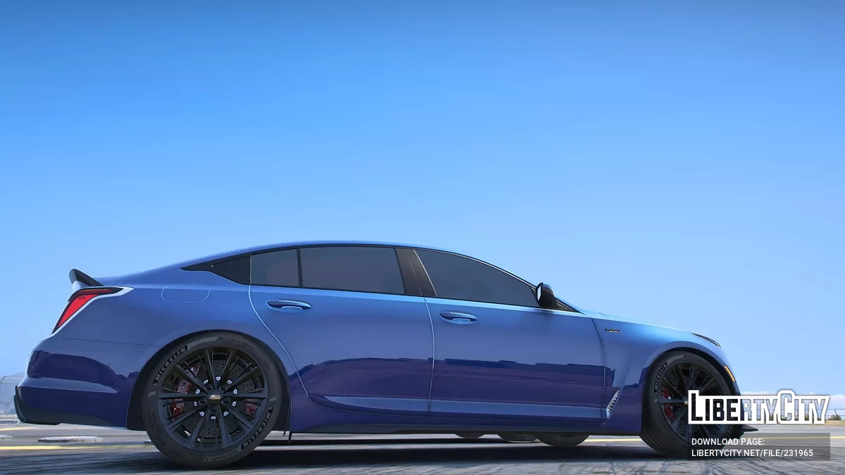 Cadillac CT5-V Blackwing v1.0 / GTA 5