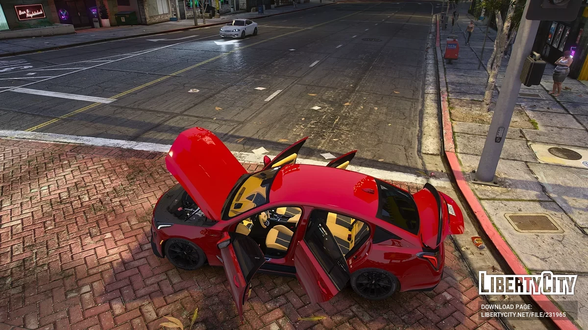 Cadillac CT5-V Blackwing v1.0 / GTA 5