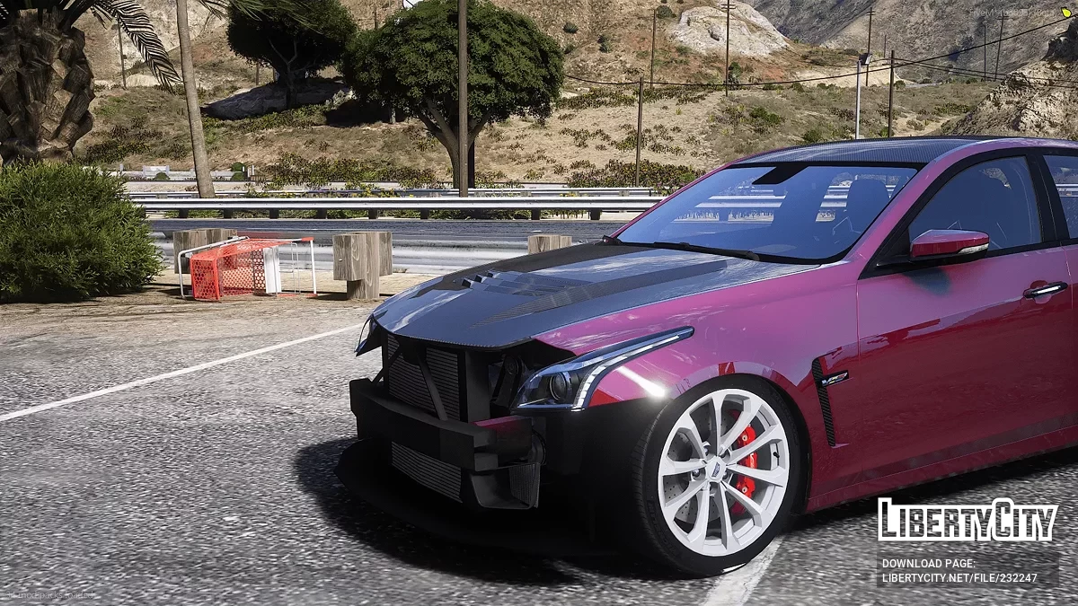 Cadillac CTS-V Series - Чемпионское Издание [Дополнение | Шаблон | FiveM | Тюнинг] / GTA 5