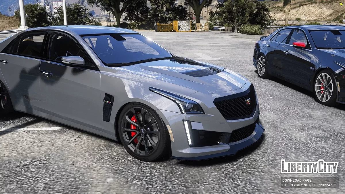 Cadillac CTS-V Series - Чемпионское Издание [Дополнение | Шаблон | FiveM | Тюнинг] / GTA 5