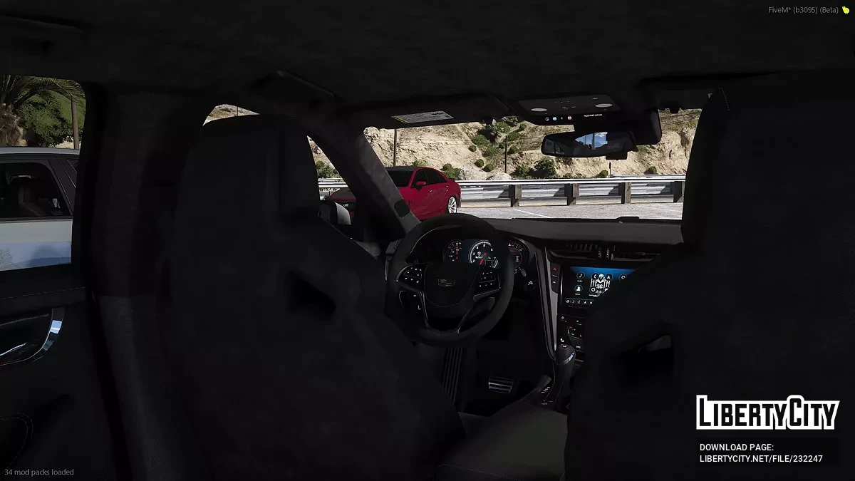 Cadillac CTS-V Series - Чемпионское Издание [Дополнение | Шаблон | FiveM | Тюнинг] / GTA 5