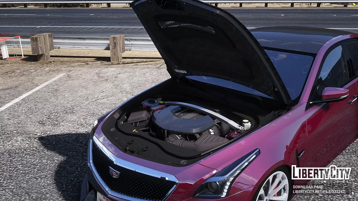 Cadillac CTS-V Series - Чемпионское Издание [Дополнение | Шаблон | FiveM | Тюнинг] / GTA 5