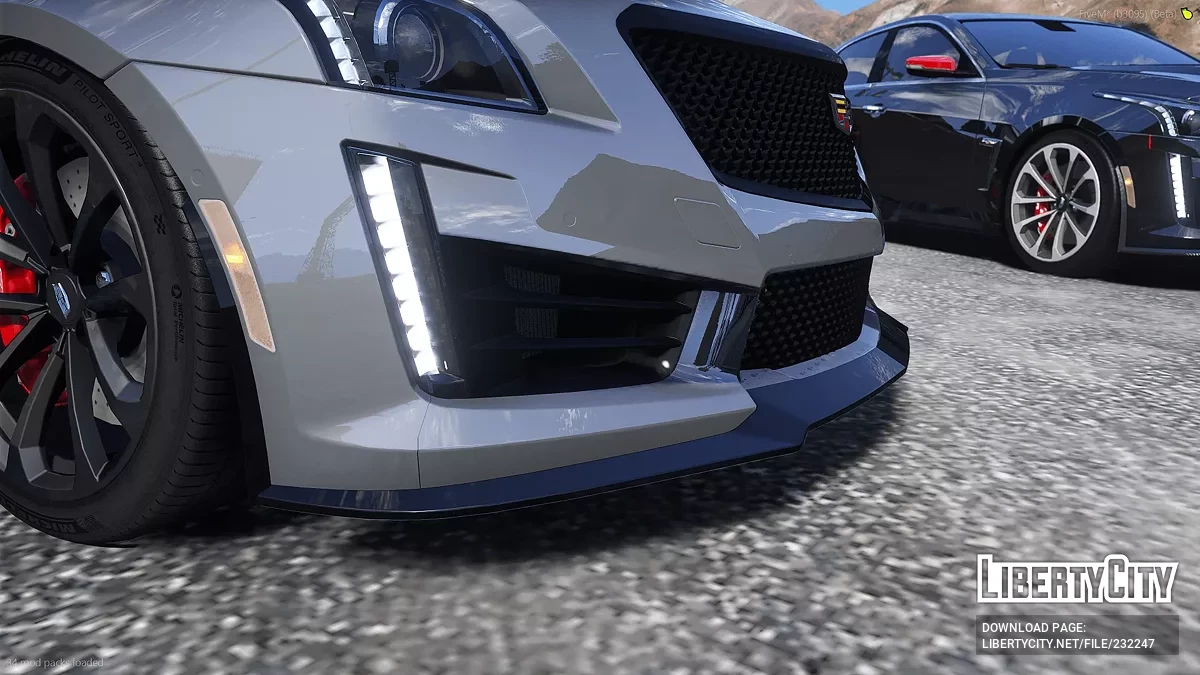 Cadillac CTS-V Series - Чемпионское Издание [Дополнение | Шаблон | FiveM | Тюнинг] / GTA 5