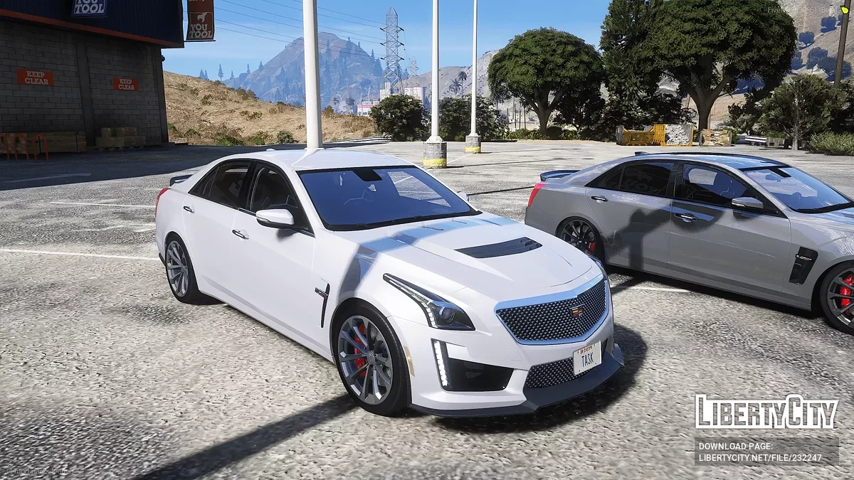 Cadillac CTS-V Series - Чемпионское Издание [Дополнение | Шаблон | FiveM | Тюнинг] / GTA 5