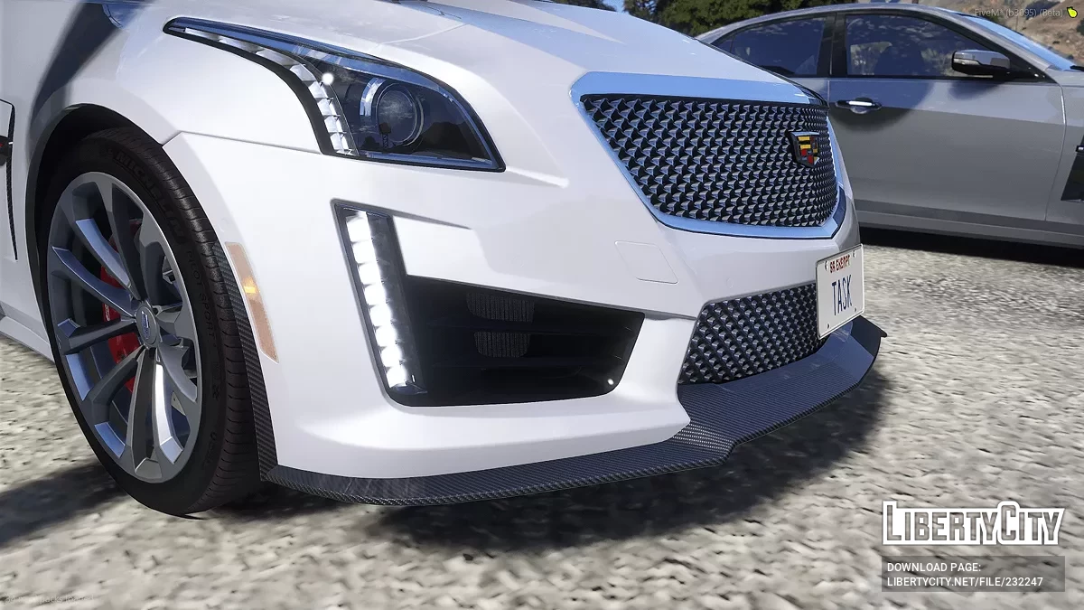 Cadillac CTS-V Series - Чемпионское Издание [Дополнение | Шаблон | FiveM | Тюнинг] / GTA 5