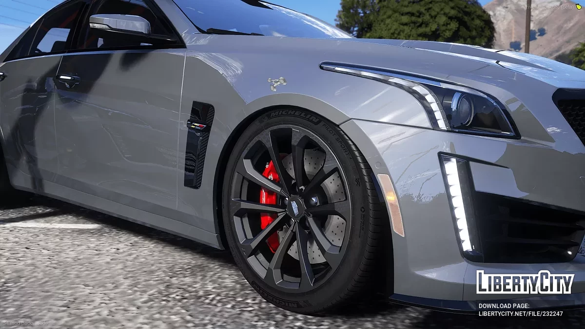 Cadillac CTS-V Series - Чемпионское Издание [Дополнение | Шаблон | FiveM | Тюнинг] / GTA 5