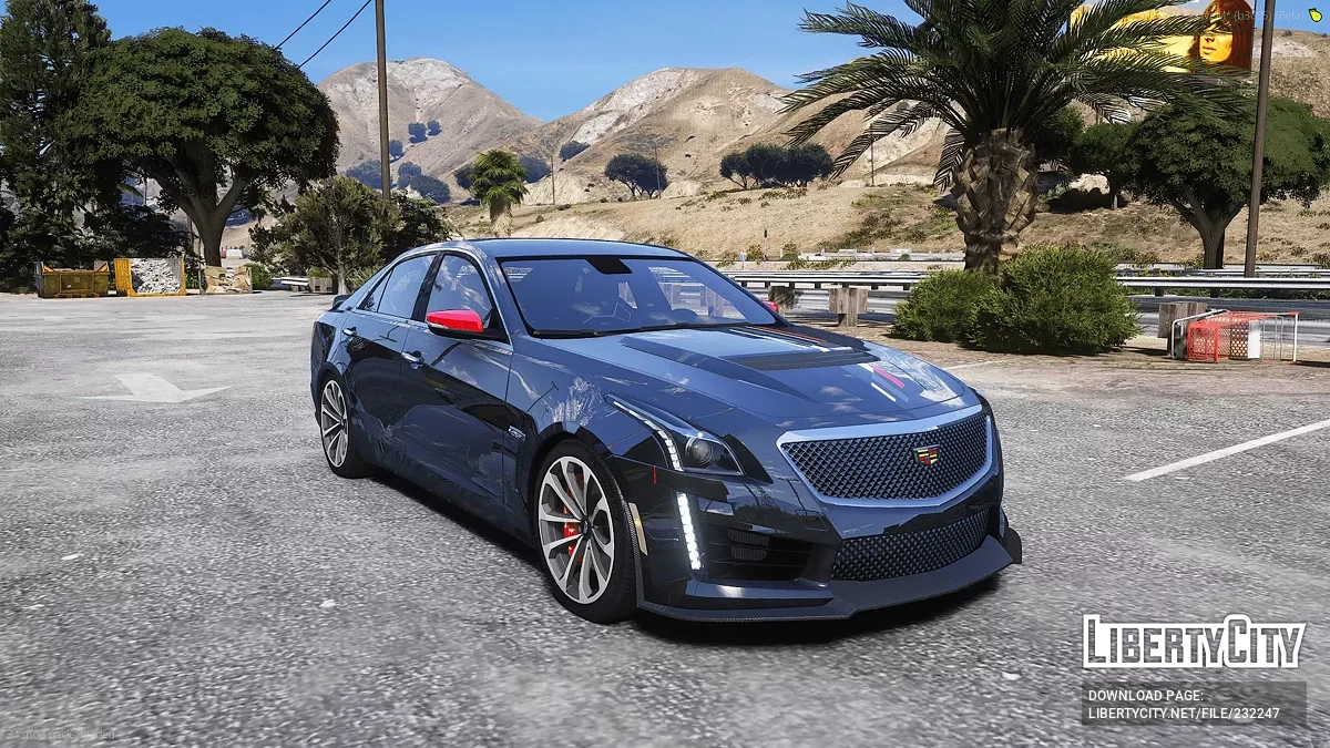 Cadillac CTS-V Series - Чемпионское Издание [Дополнение | Шаблон | FiveM | Тюнинг] / GTA 5