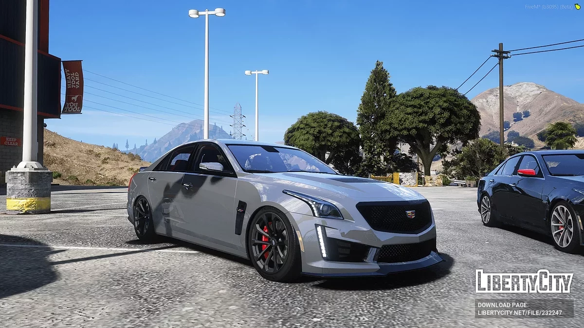 Cadillac CTS-V Series - Чемпионское Издание [Дополнение | Шаблон | FiveM | Тюнинг] / GTA 5