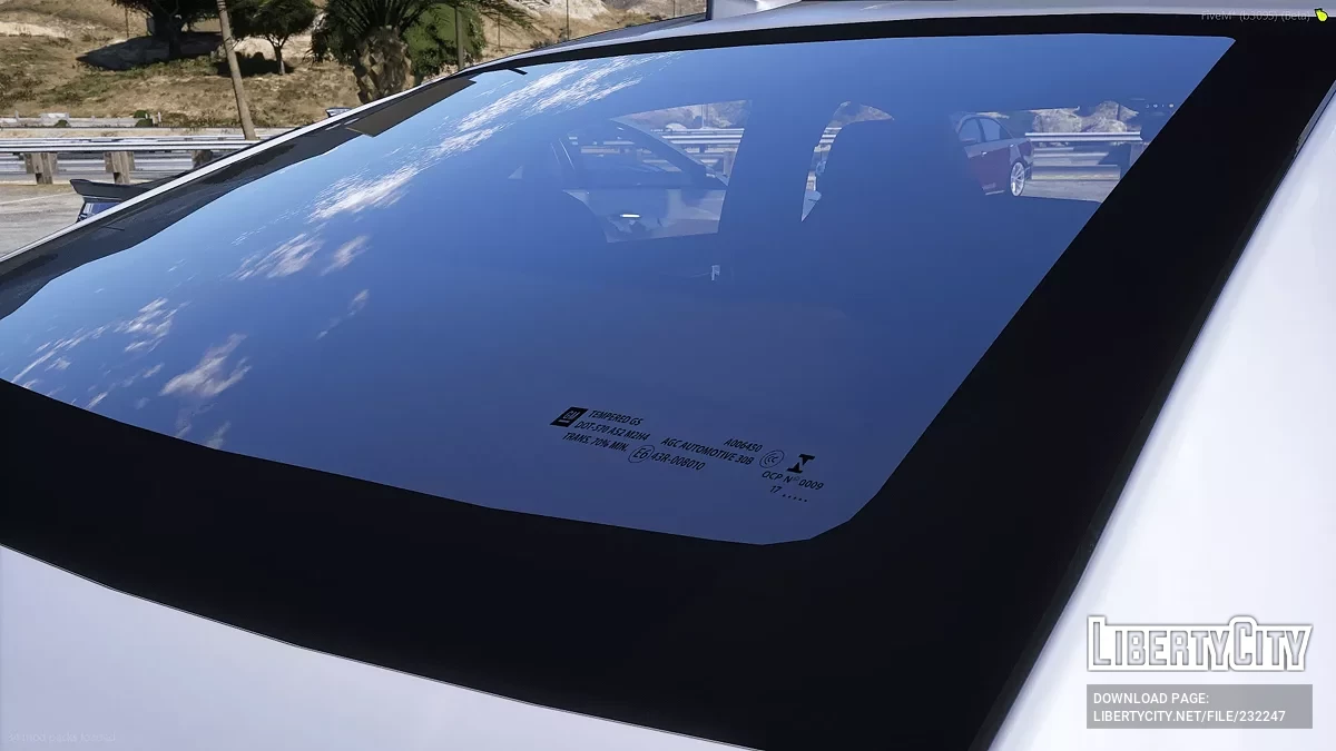 Cadillac CTS-V Series - Чемпионское Издание [Дополнение | Шаблон | FiveM | Тюнинг] / GTA 5