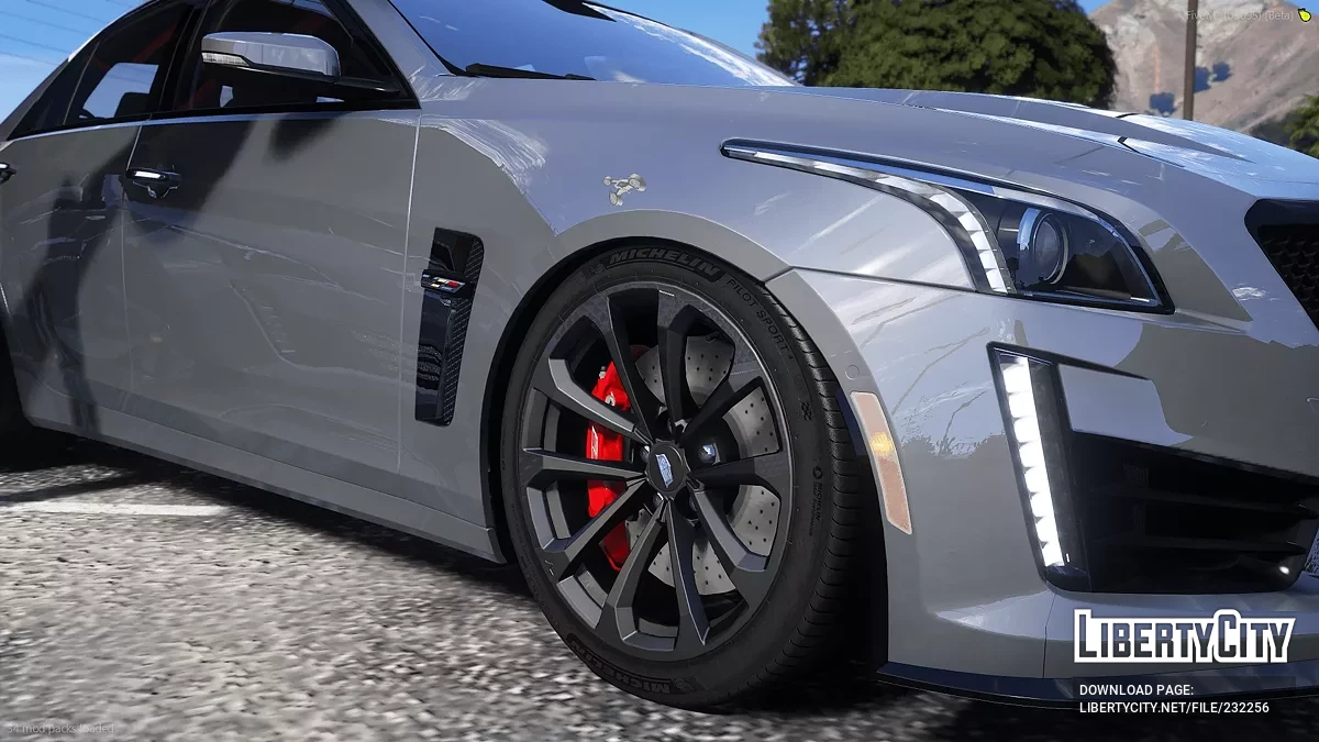 Cadillac CTS-V Series Championship Edition v1.0 / GTA 5