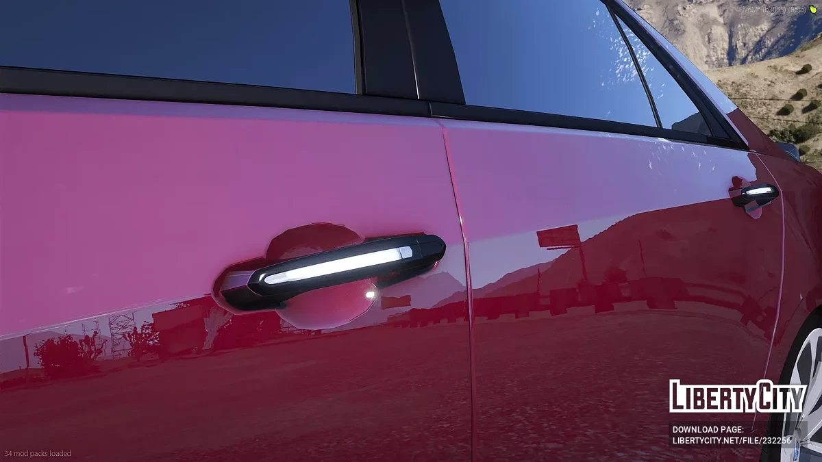 Cadillac CTS-V Series Championship Edition v1.0 / GTA 5