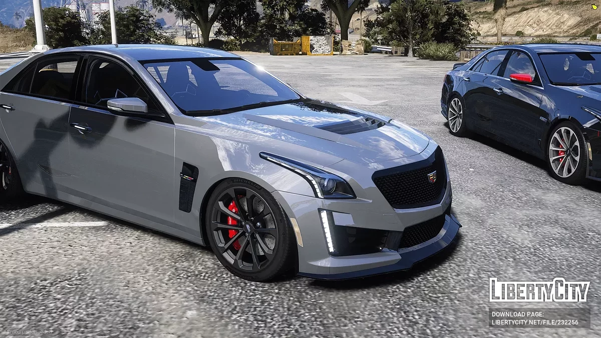 Cadillac CTS-V Series Championship Edition v1.0 / GTA 5