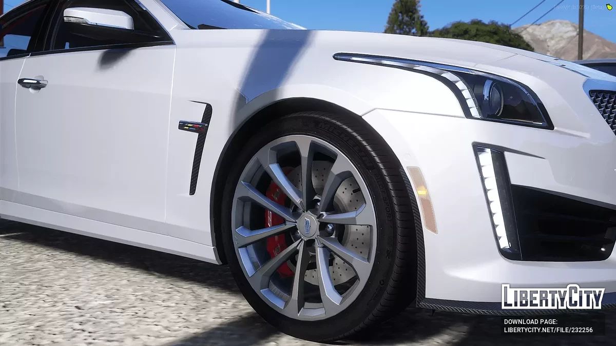 Cadillac CTS-V Series Championship Edition v1.0 / GTA 5