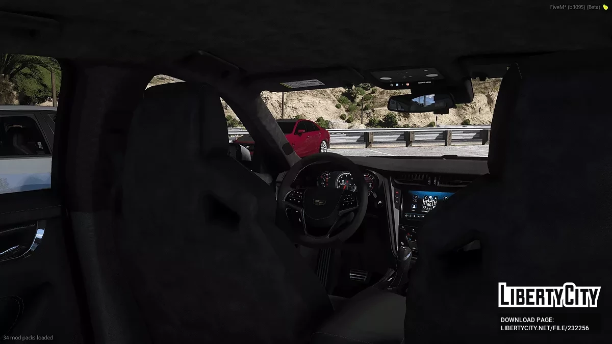 Cadillac CTS-V Series Championship Edition v1.0 / GTA 5