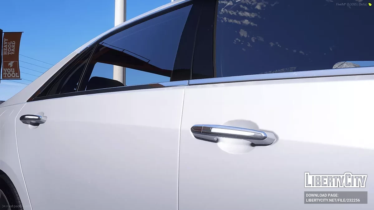 Cadillac CTS-V Series Championship Edition v1.0 / GTA 5