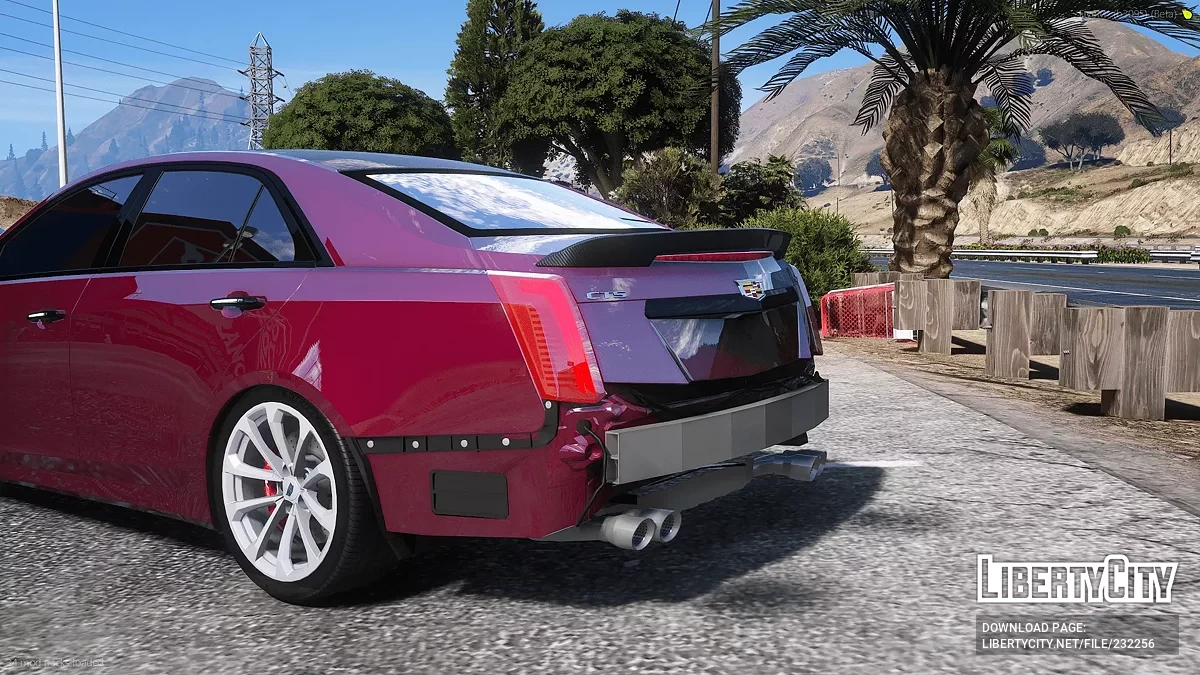 Cadillac CTS-V Series Championship Edition v1.0 / GTA 5