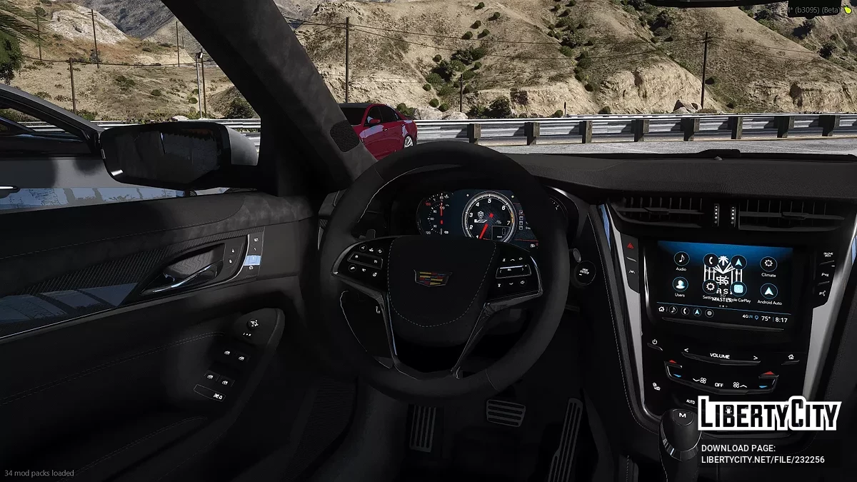 Cadillac CTS-V Series Championship Edition v1.0 / GTA 5