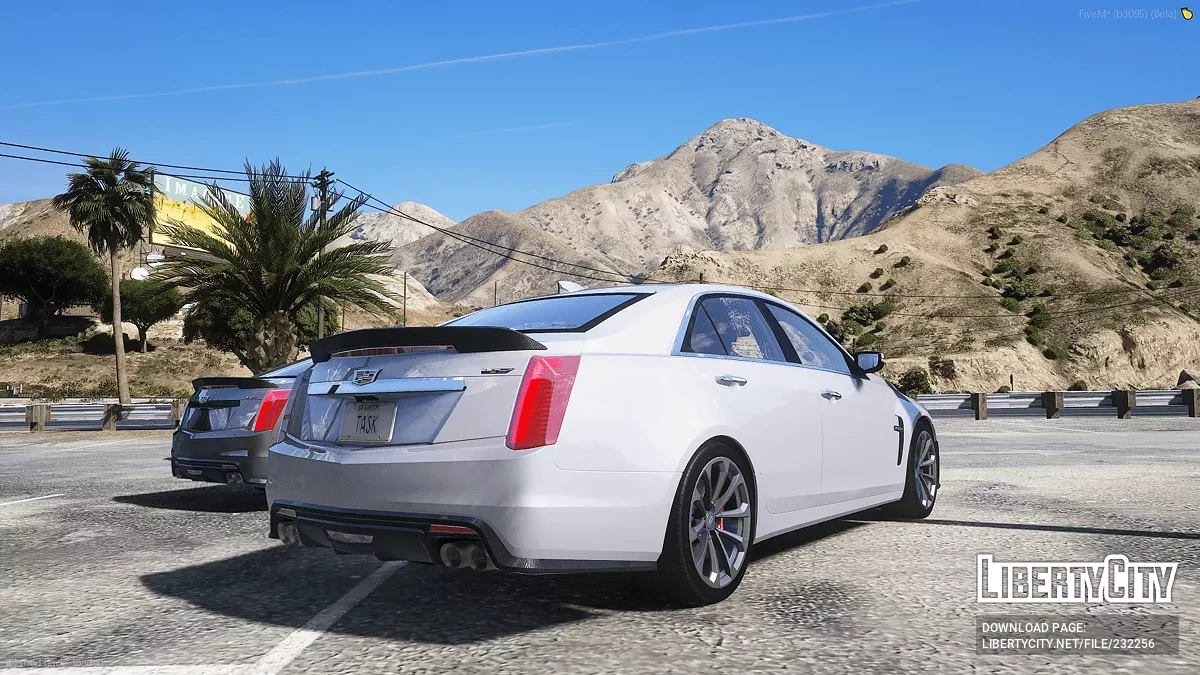 Cadillac CTS-V Series Championship Edition v1.0 / GTA 5