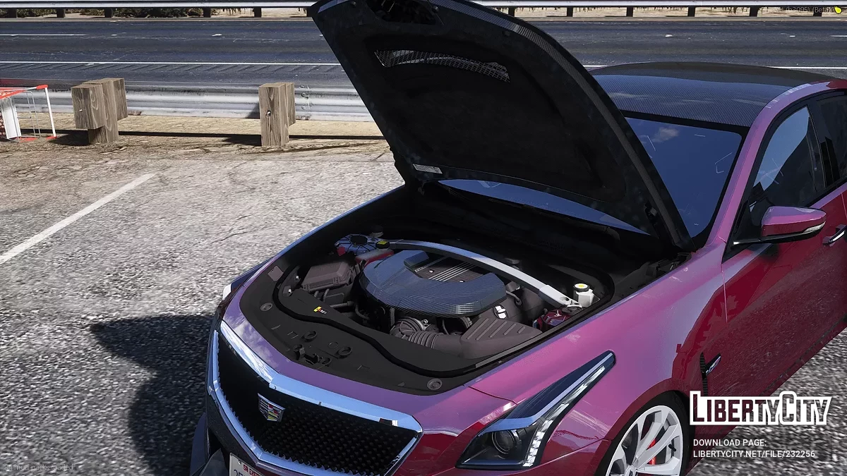 Cadillac CTS-V Series Championship Edition v1.0 / GTA 5