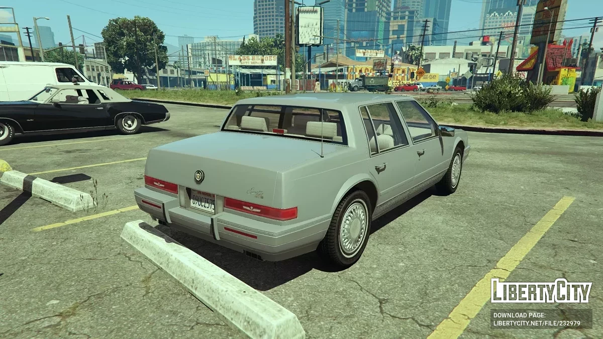 Cadillac Seville STS 1988 v1.0 / GTA 5