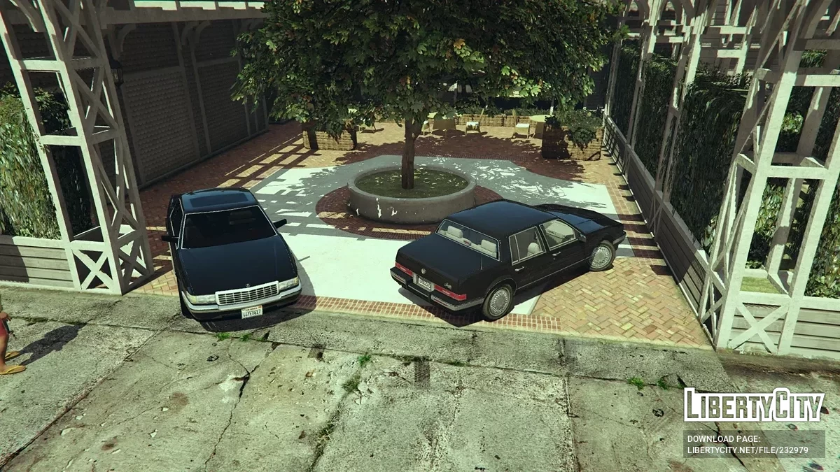 Cadillac Seville STS 1988 v1.0 / GTA 5