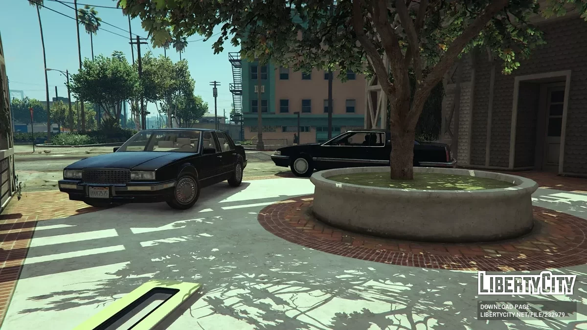 Cadillac Seville STS 1988 v1.0 / GTA 5