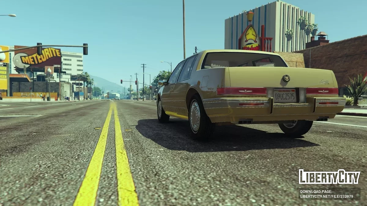 Cadillac Seville STS 1988 v1.0 / GTA 5