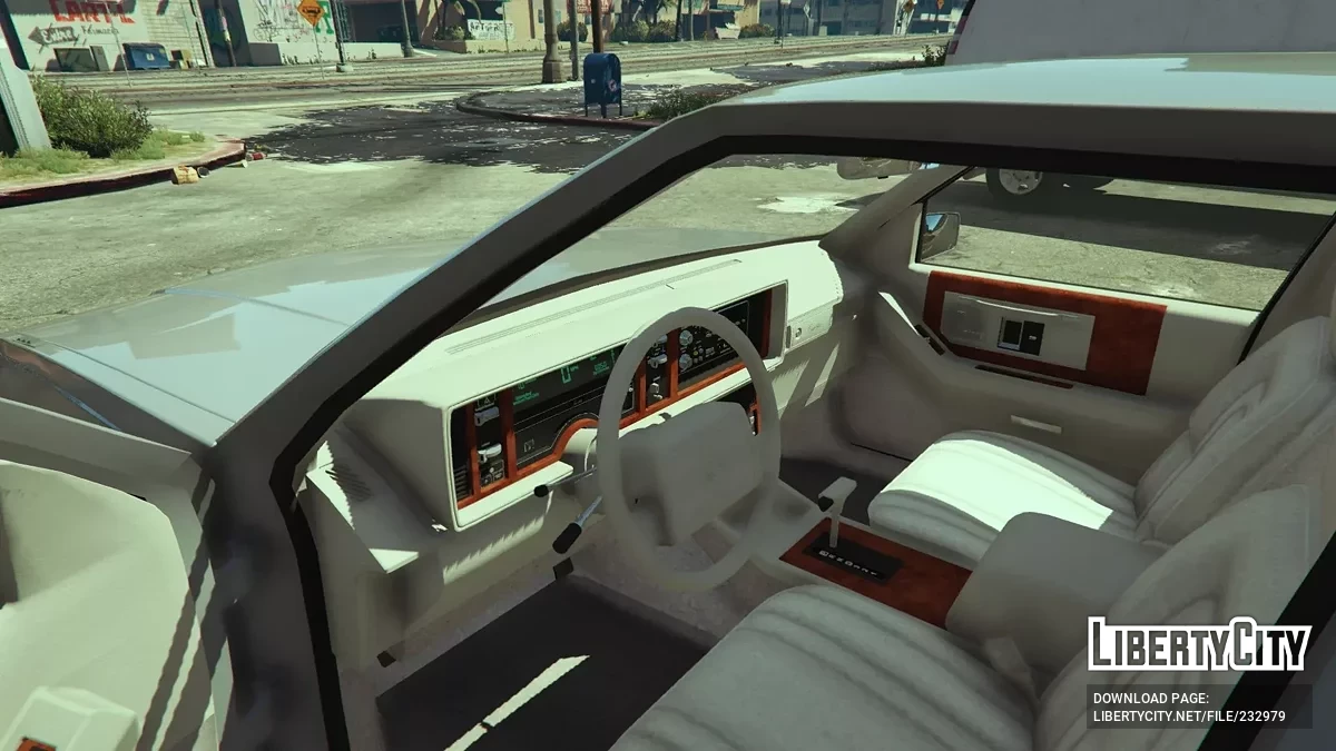 Cadillac Seville STS 1988 v1.0 / GTA 5