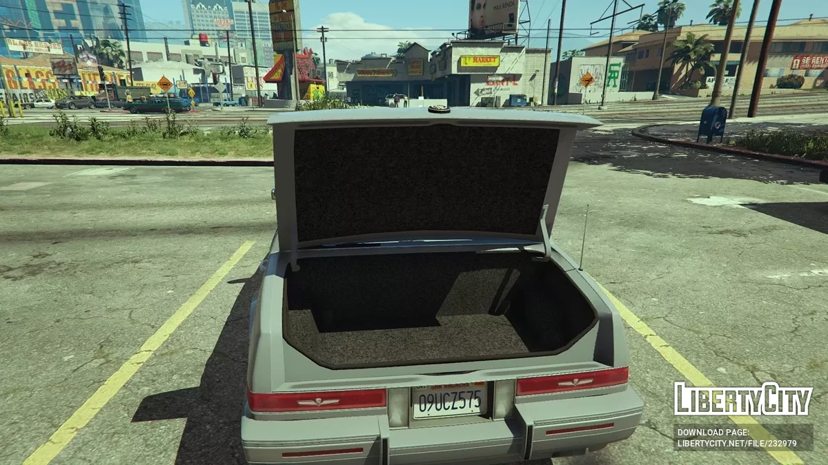 Cadillac Seville STS 1988 v1.0 / GTA 5