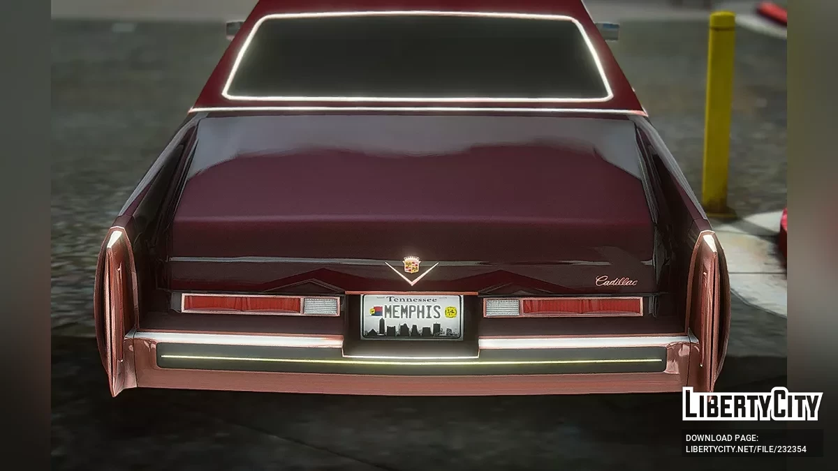 Donk style Cadillac Deville / GTA 5