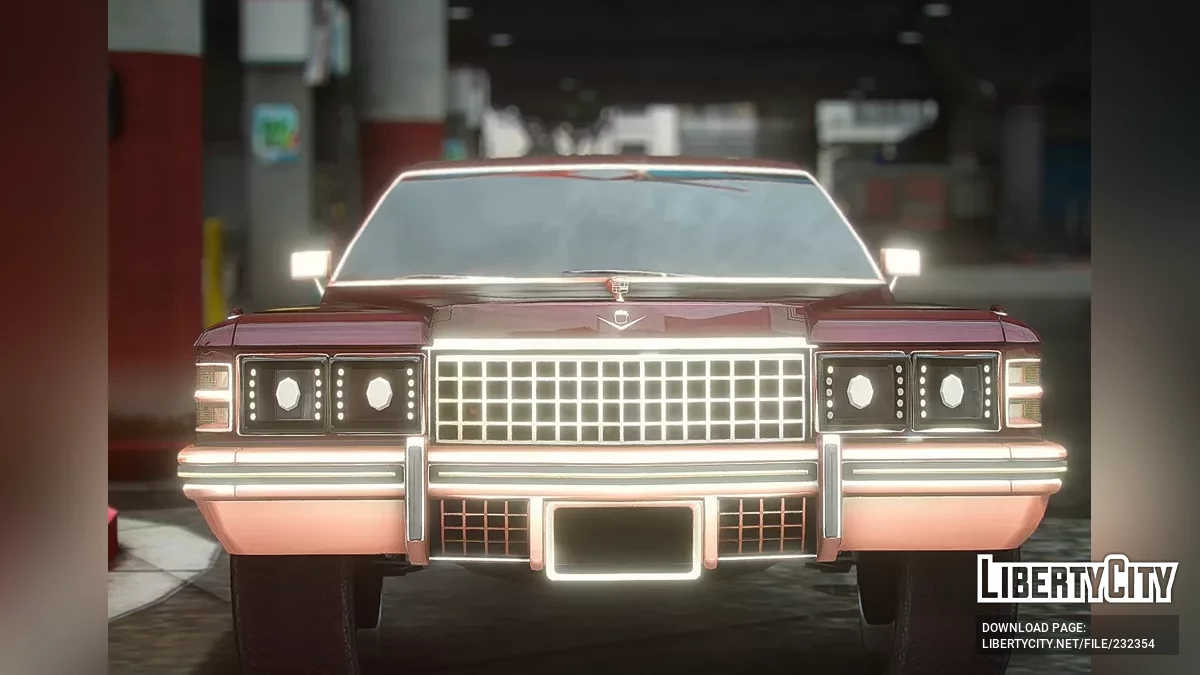Donk style Cadillac Deville / GTA 5