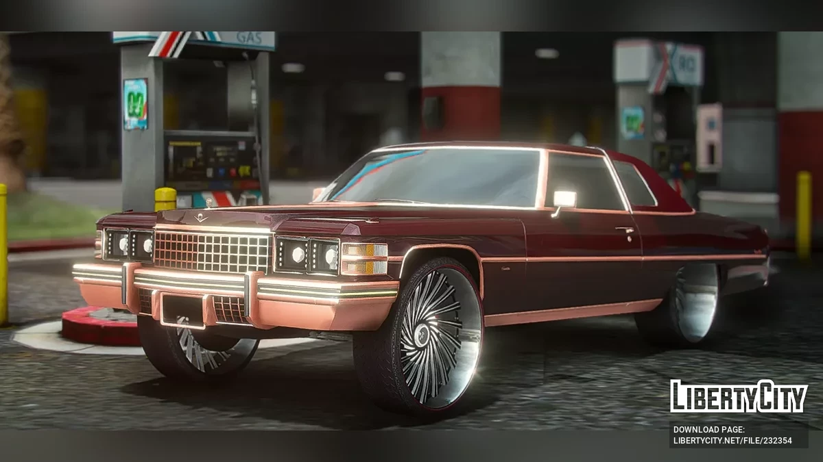 Donk style Cadillac Deville / GTA 5