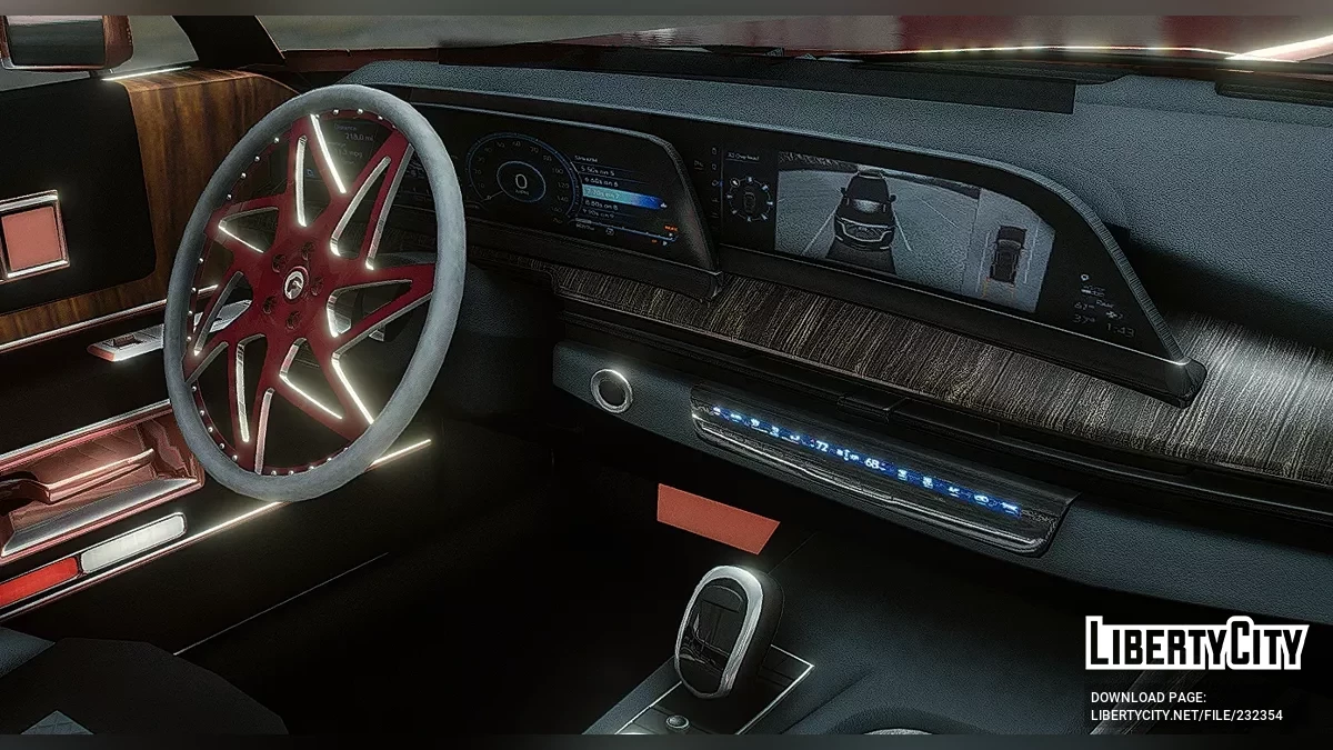 Donk style Cadillac Deville / GTA 5