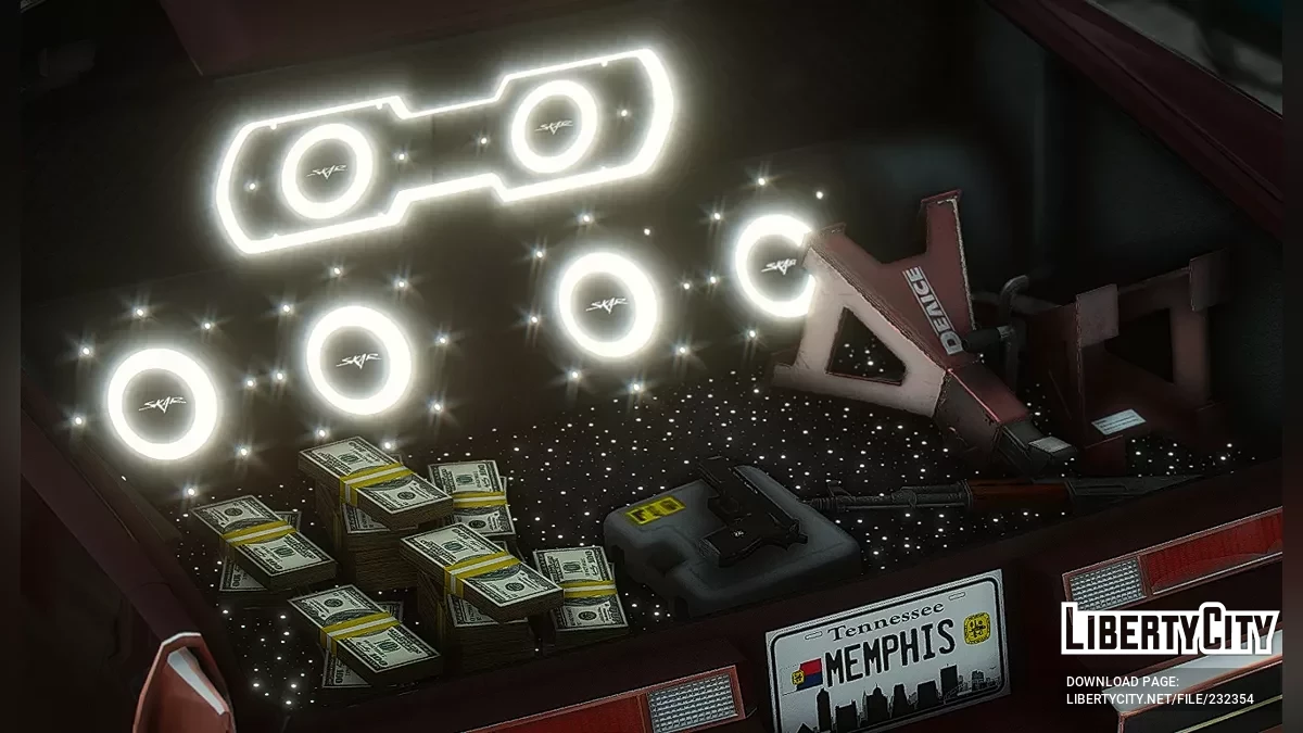 Donk style Cadillac Deville / GTA 5