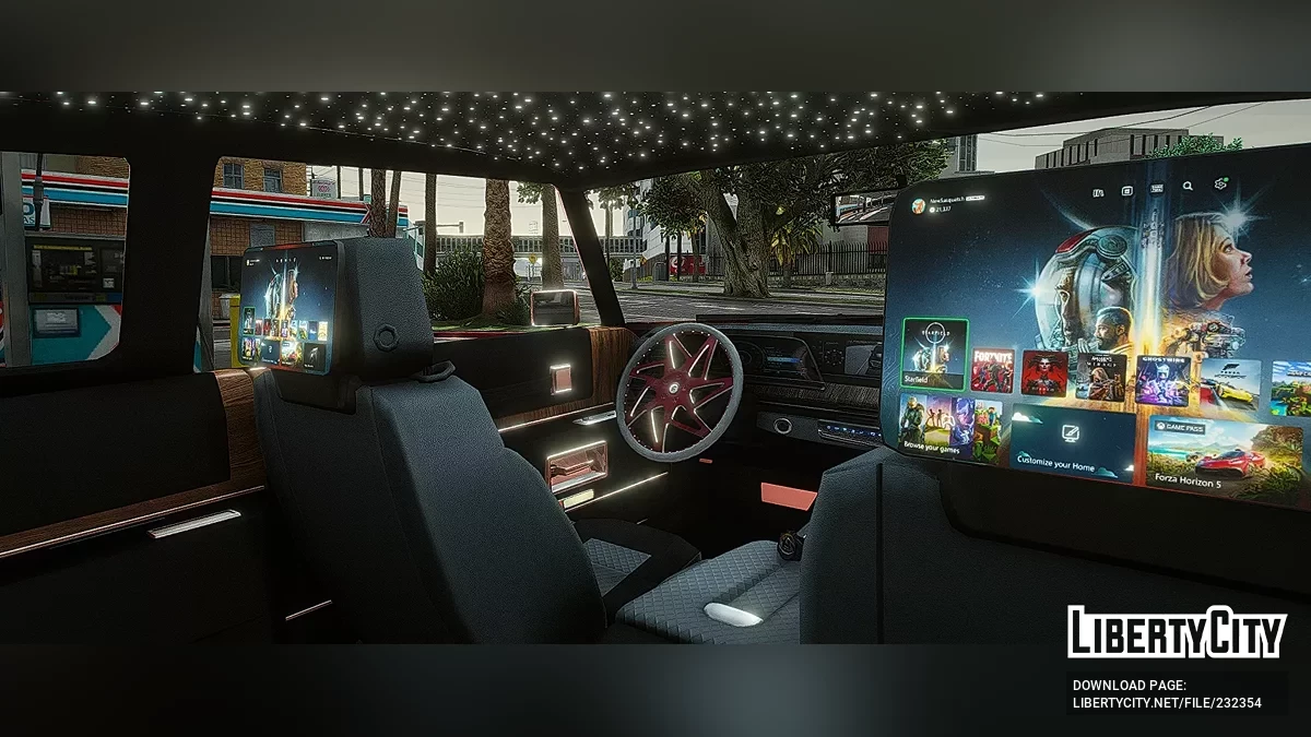 Donk style Cadillac Deville / GTA 5