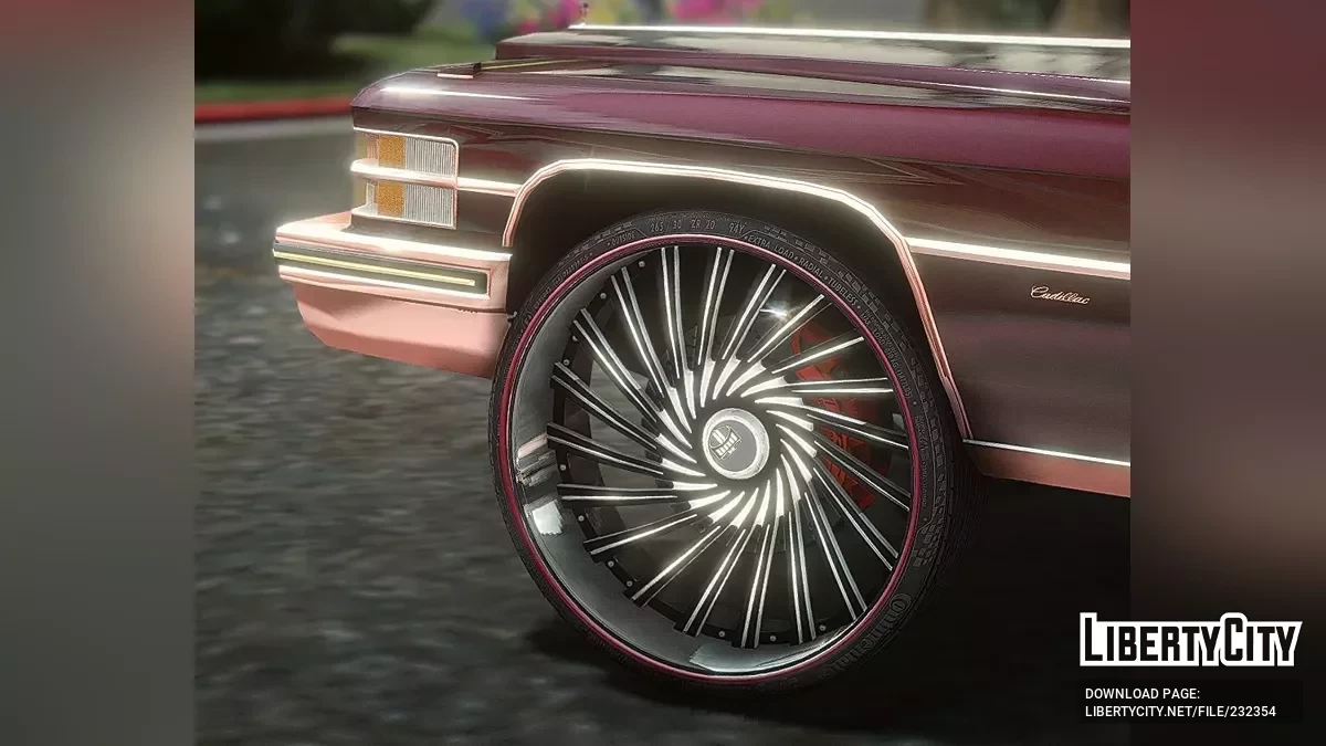 Donk style Cadillac Deville / GTA 5