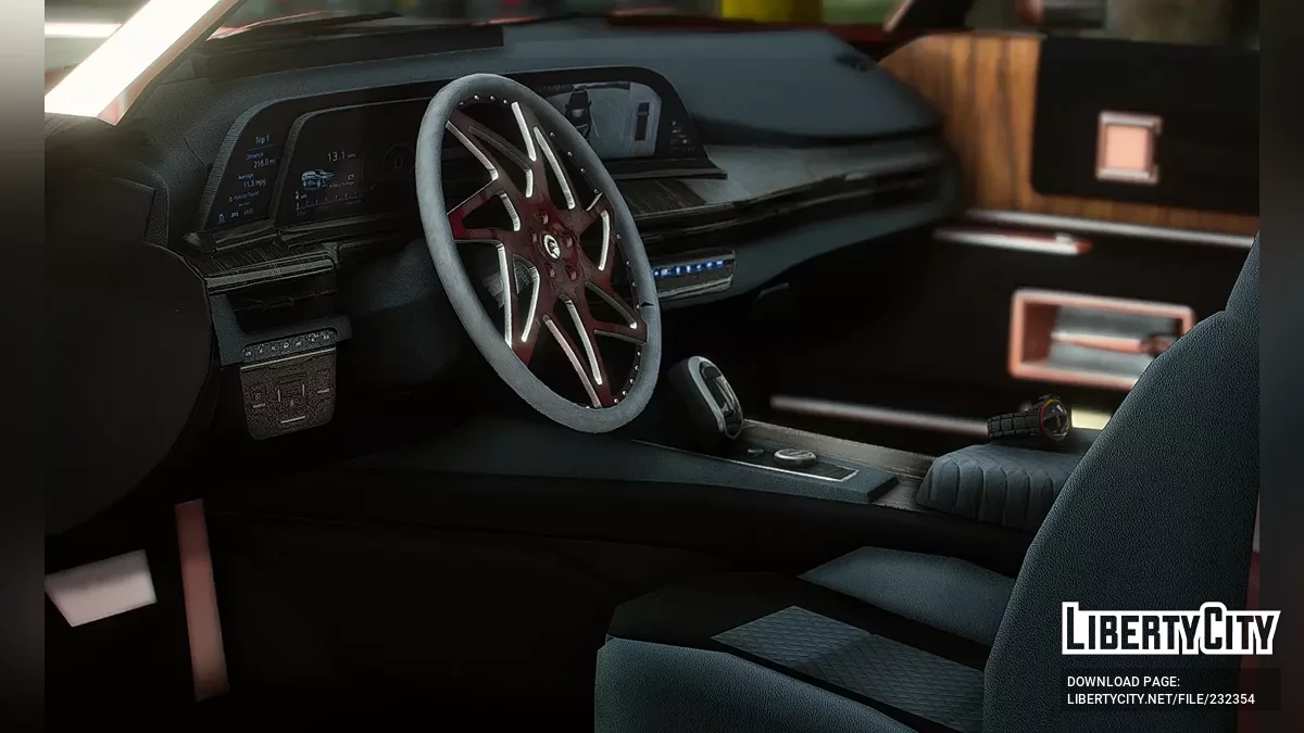 Donk style Cadillac Deville / GTA 5