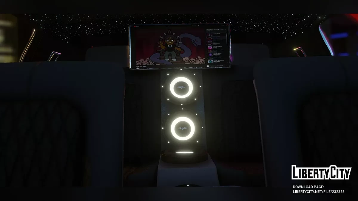 Donk style Cadillac Fleetwood / GTA 5