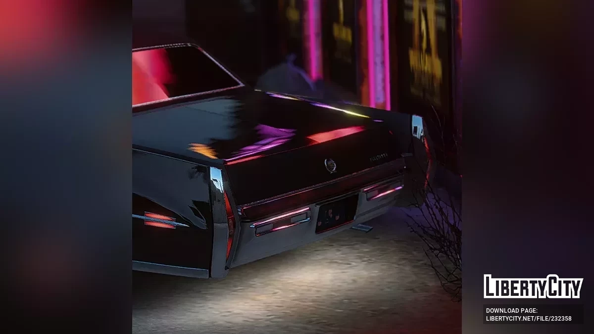 Donk style Cadillac Fleetwood / GTA 5