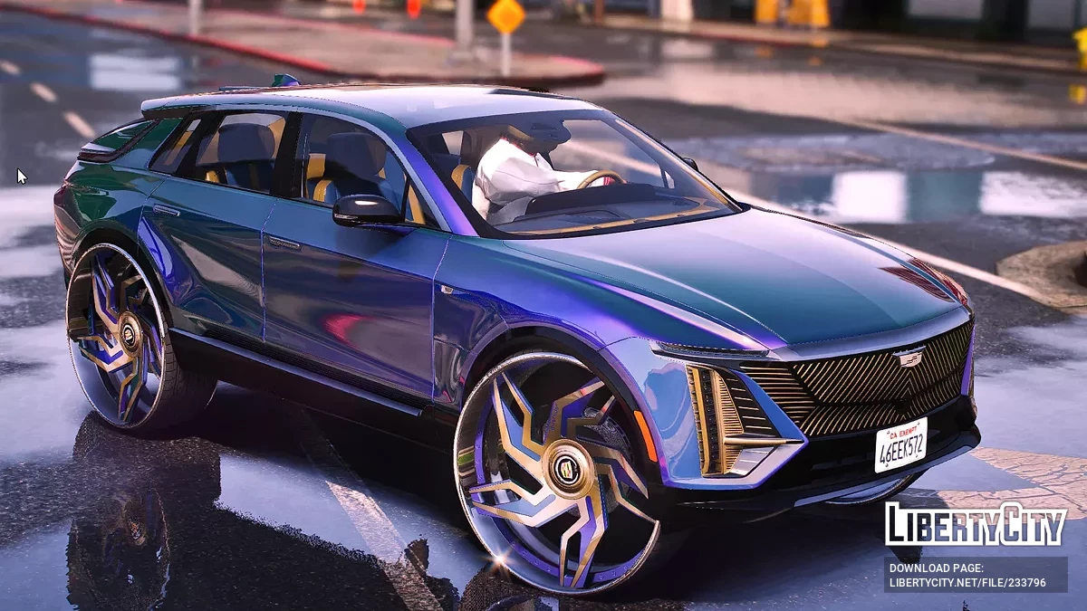 2022 Cadillac Lyriq / GTA 5