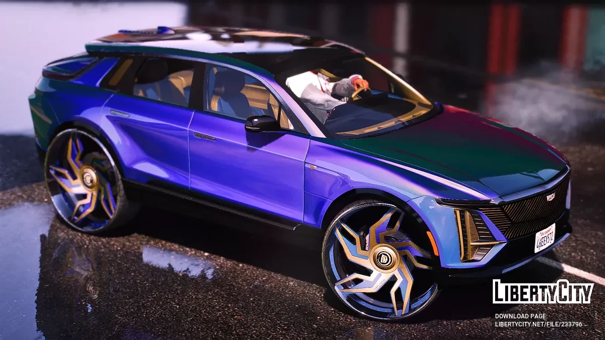 2022 Cadillac Lyriq / GTA 5