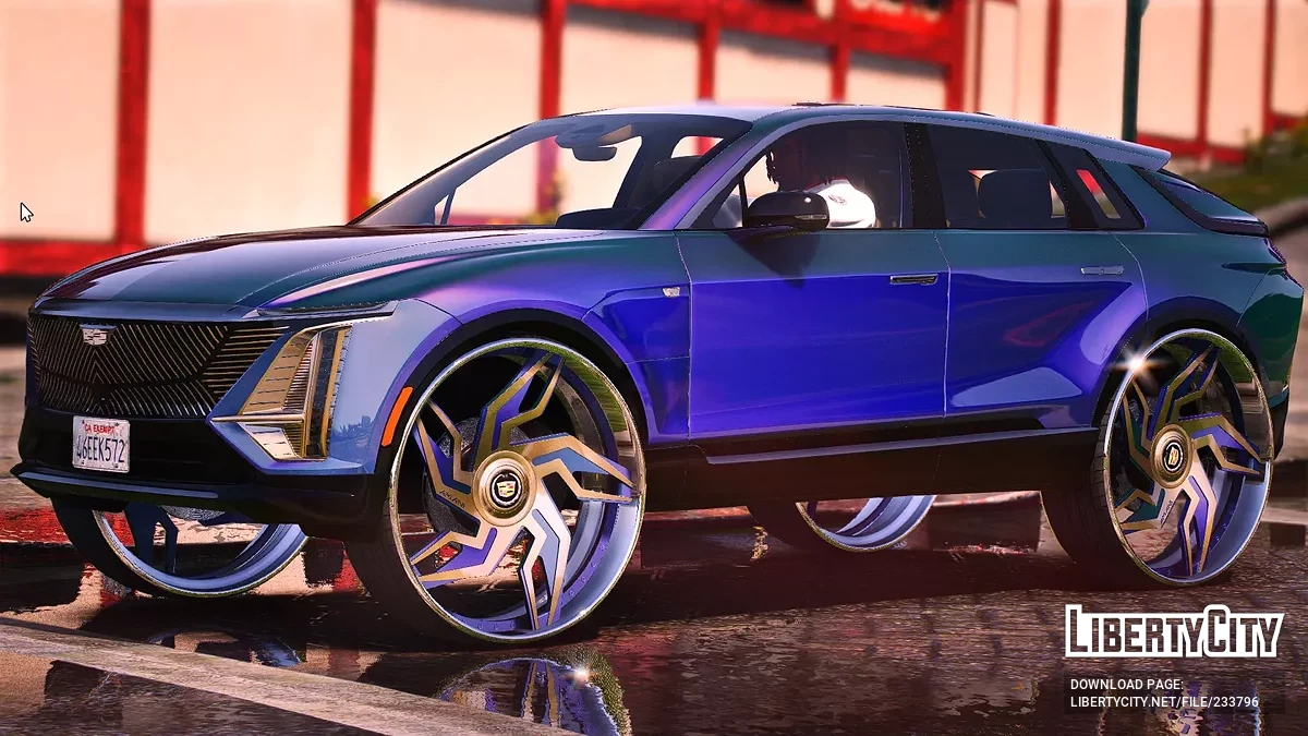 2022 Cadillac Lyriq / GTA 5