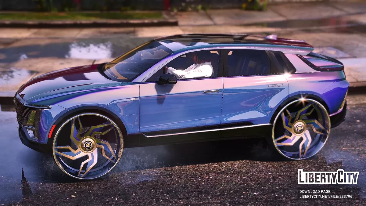 2022 Cadillac Lyriq / GTA 5