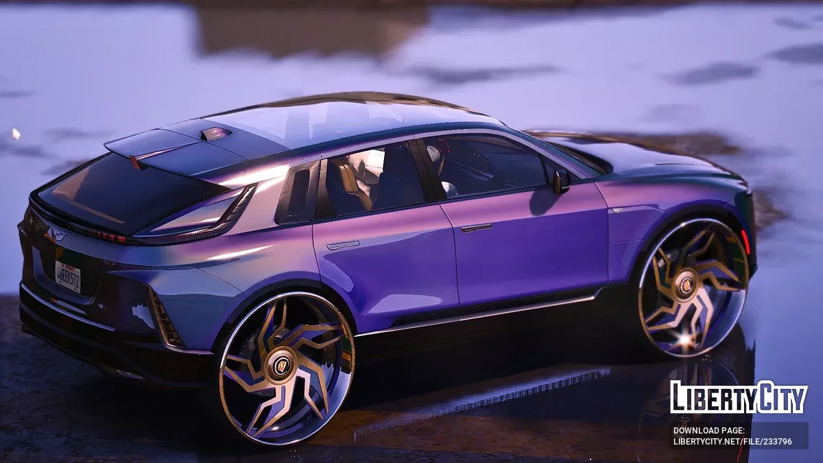 2022 Cadillac Lyriq / GTA 5