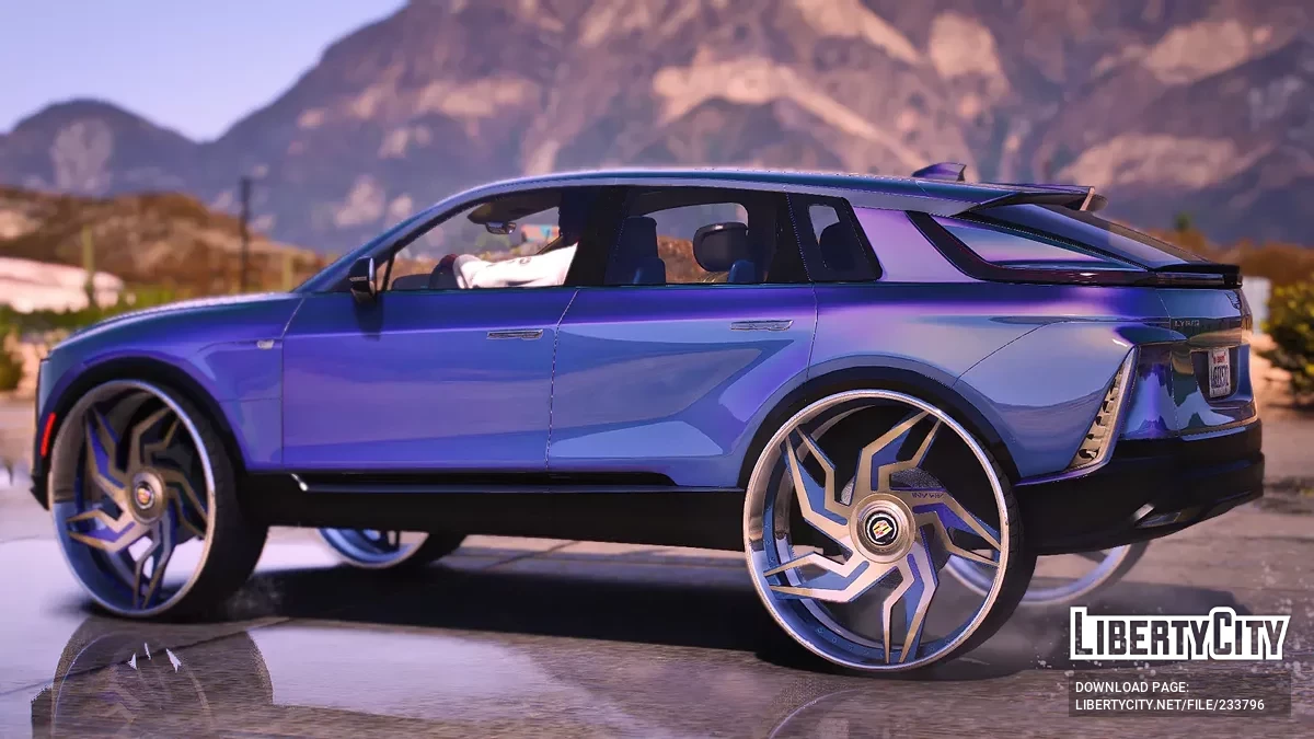 2022 Cadillac Lyriq / GTA 5