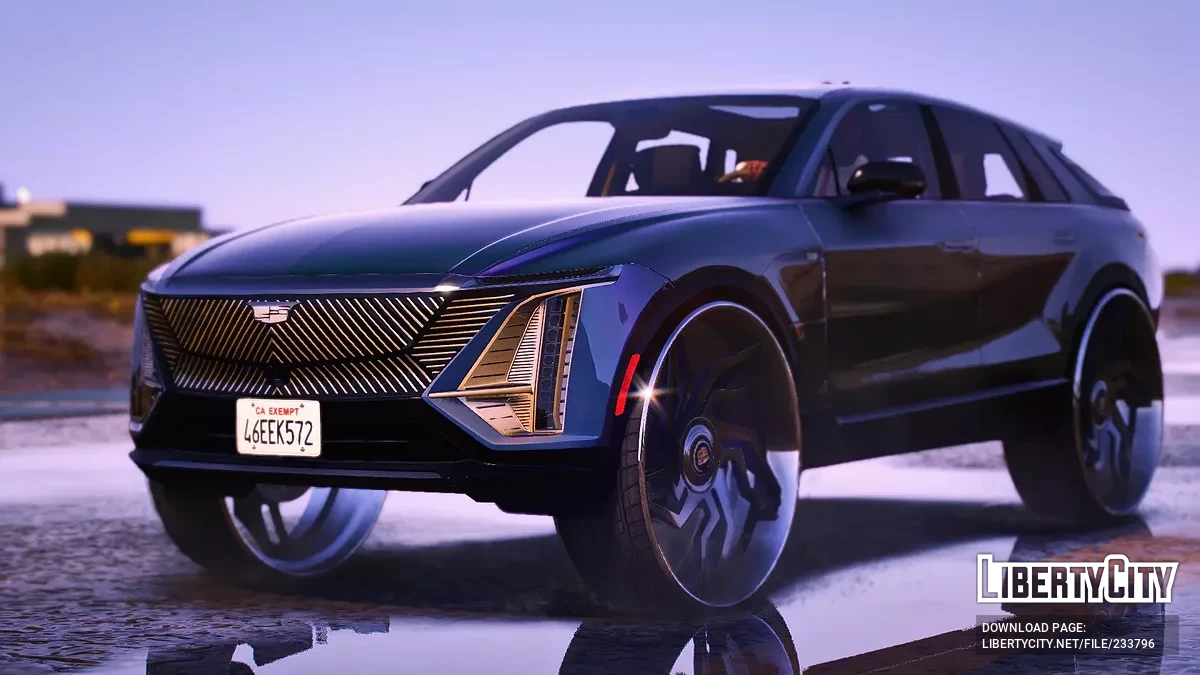 2022 Cadillac Lyriq / GTA 5