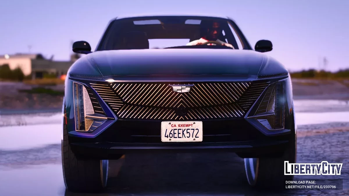 2022 Cadillac Lyriq / GTA 5