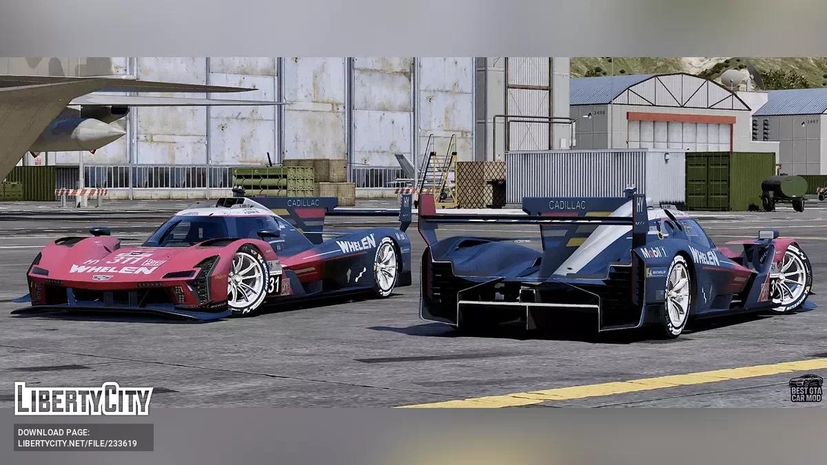 2023 Cadillac V-Series v1.0 / GTA 5