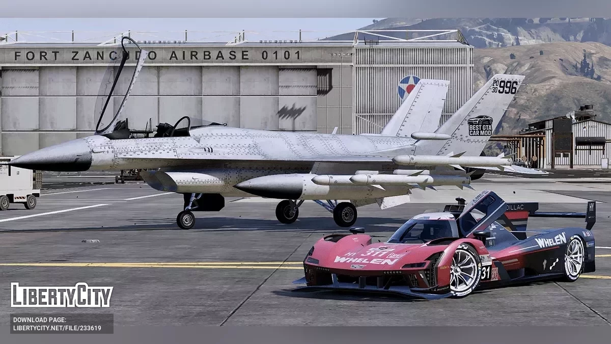 2023 Cadillac V-Series v1.0 / GTA 5